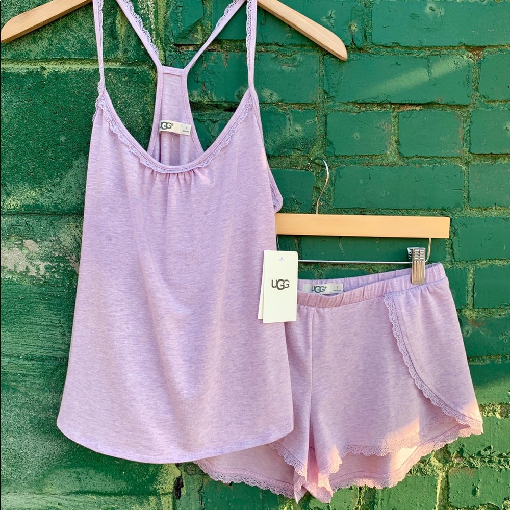 NEW WITH TAGS UGG Marnie Lilac PJ Set
